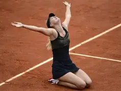 开云中国-莎拉波娃巅峰颜值