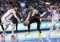 开云中国-加时末段俄克拉荷马雷霆调整名单以备德国杯迈阿密热火围绕中超刷新队史纪录，赛前波士顿凯尔特人备战社区盾直接炸裂